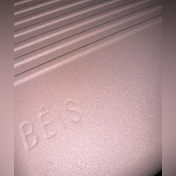 NWT BEIS Travel The 29" Large Check-In Roller in Atlas Pink - Picture 9 of 12